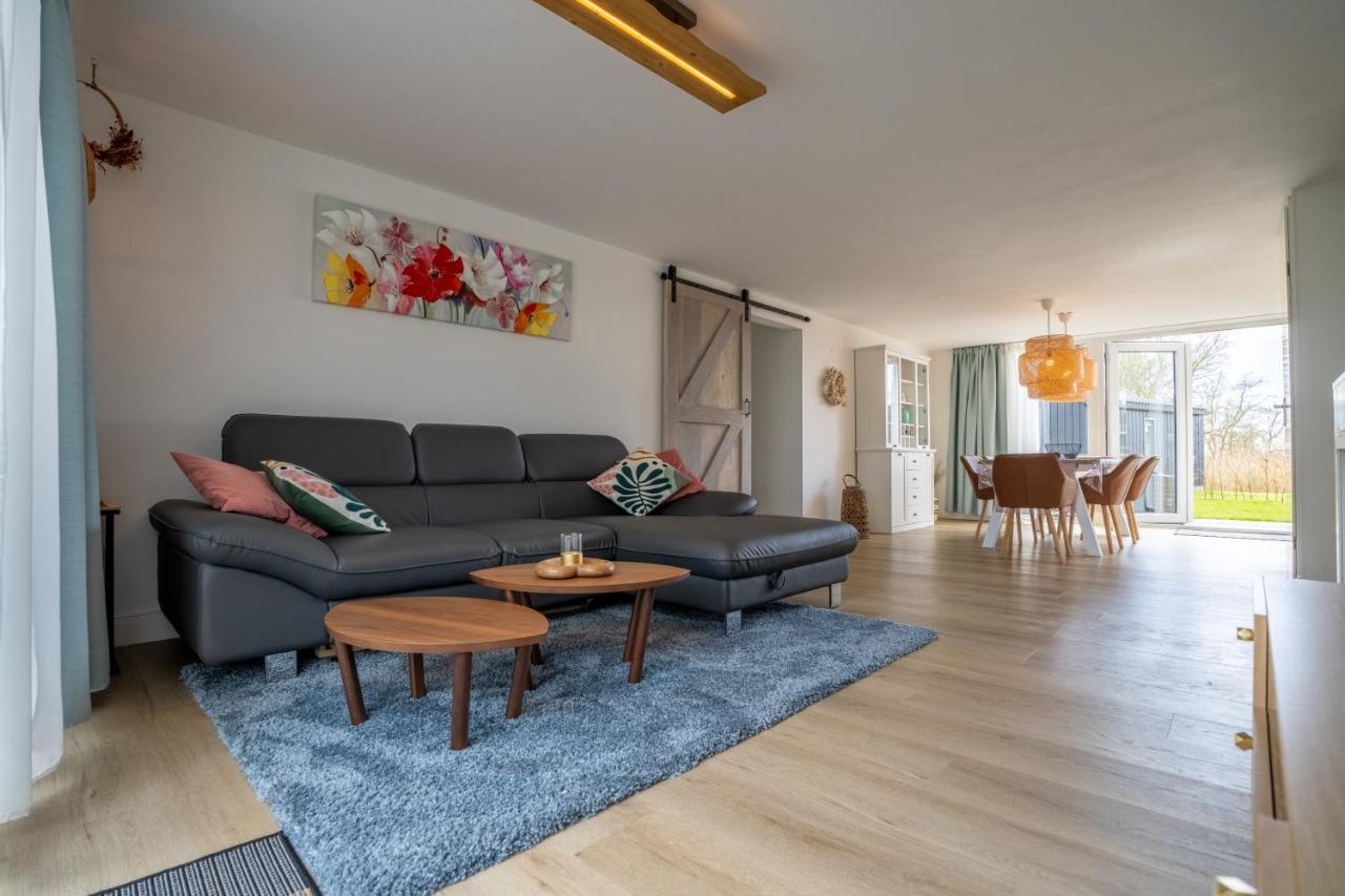 Meertje Villa 81 Op Recreatiepark De Wielen Sint Maarten Eksteriør billede
