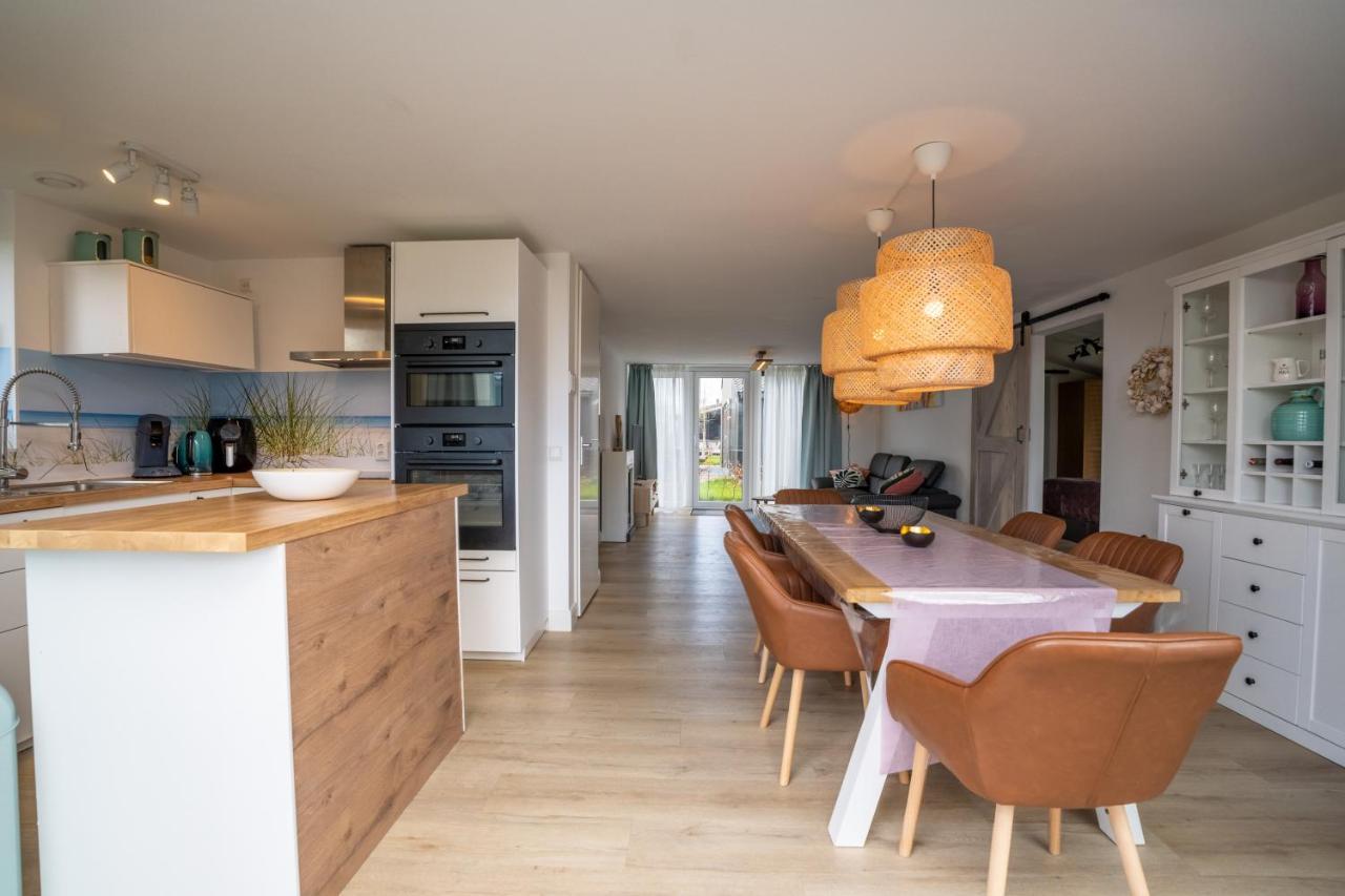 Meertje Villa 81 Op Recreatiepark De Wielen Sint Maarten Eksteriør billede