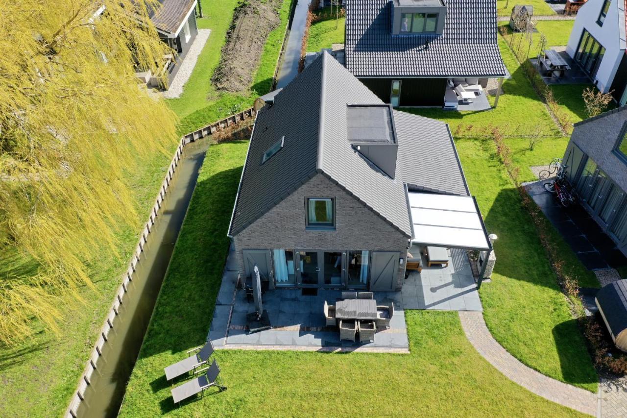 Meertje Villa 81 Op Recreatiepark De Wielen Sint Maarten Eksteriør billede