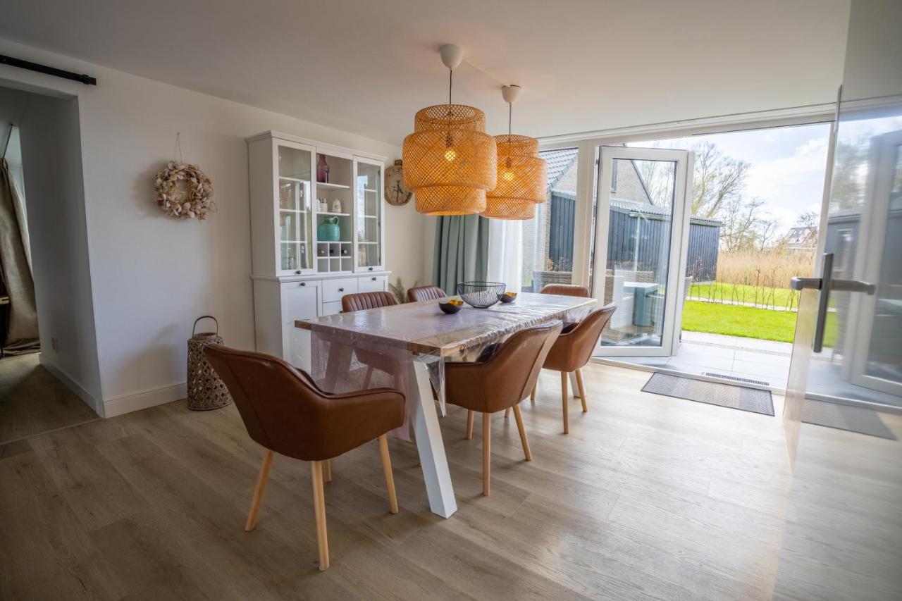 Meertje Villa 81 Op Recreatiepark De Wielen Sint Maarten Eksteriør billede