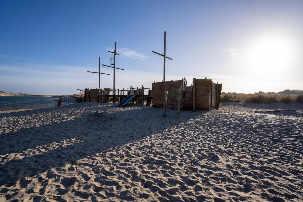 Meertje Villa 81 Op Recreatiepark De Wielen Sint Maarten Eksteriør billede